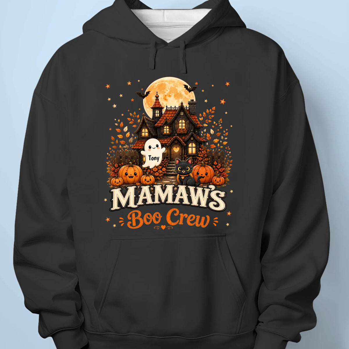 Personalized Our Happy Haunted Crew Halloween Shirt