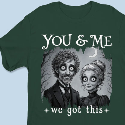 Custom My Creepy Favorite Partner Halloween T-Shirt