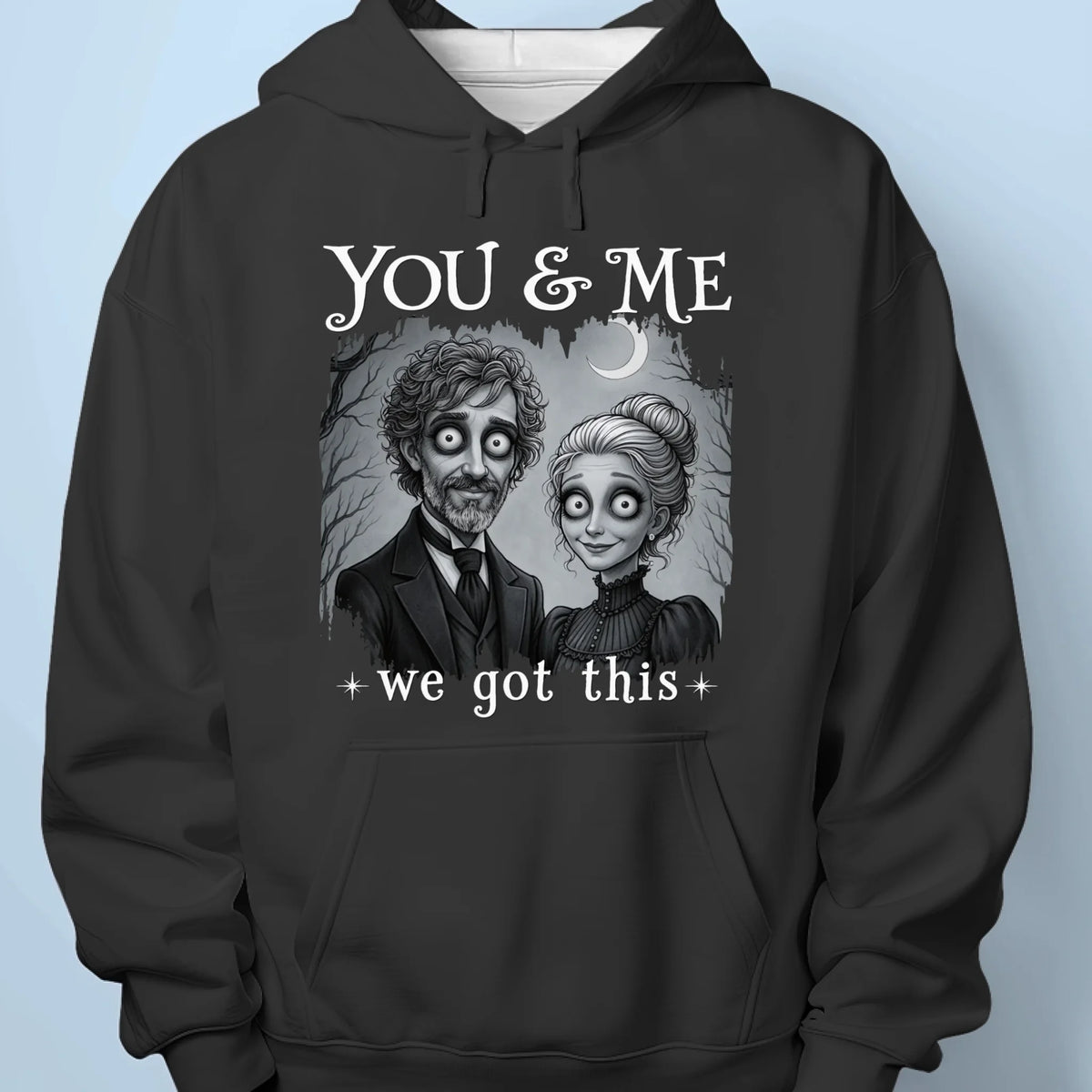 Custom My Creepy Favorite Partner Halloween T-Shirt