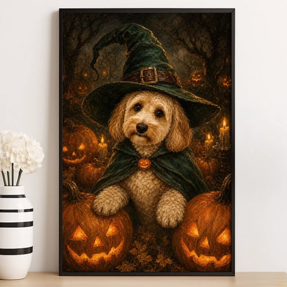 Custom Witchy Pet Vertical Poster
