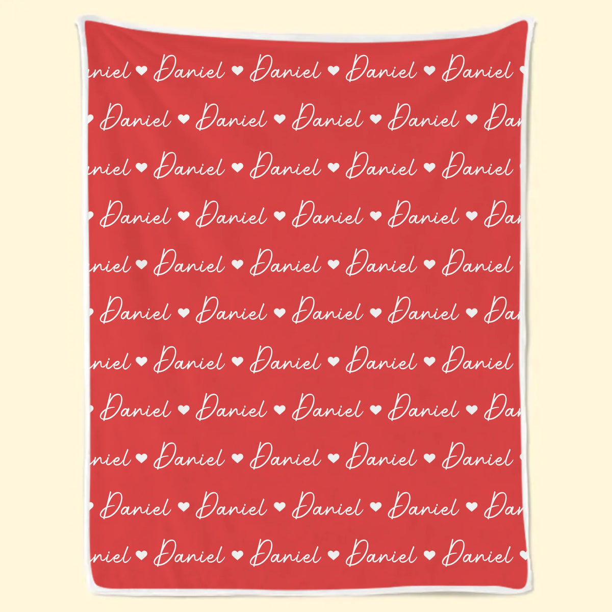 Custom Names Gifts for Kids, Family - Personalized Fleece, Sherpa Blanket