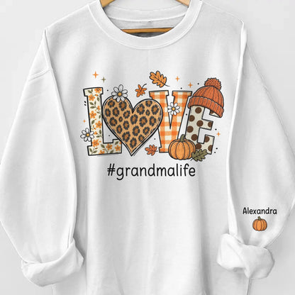 Personalized Chasing Golden Moments Family Sweatshirt