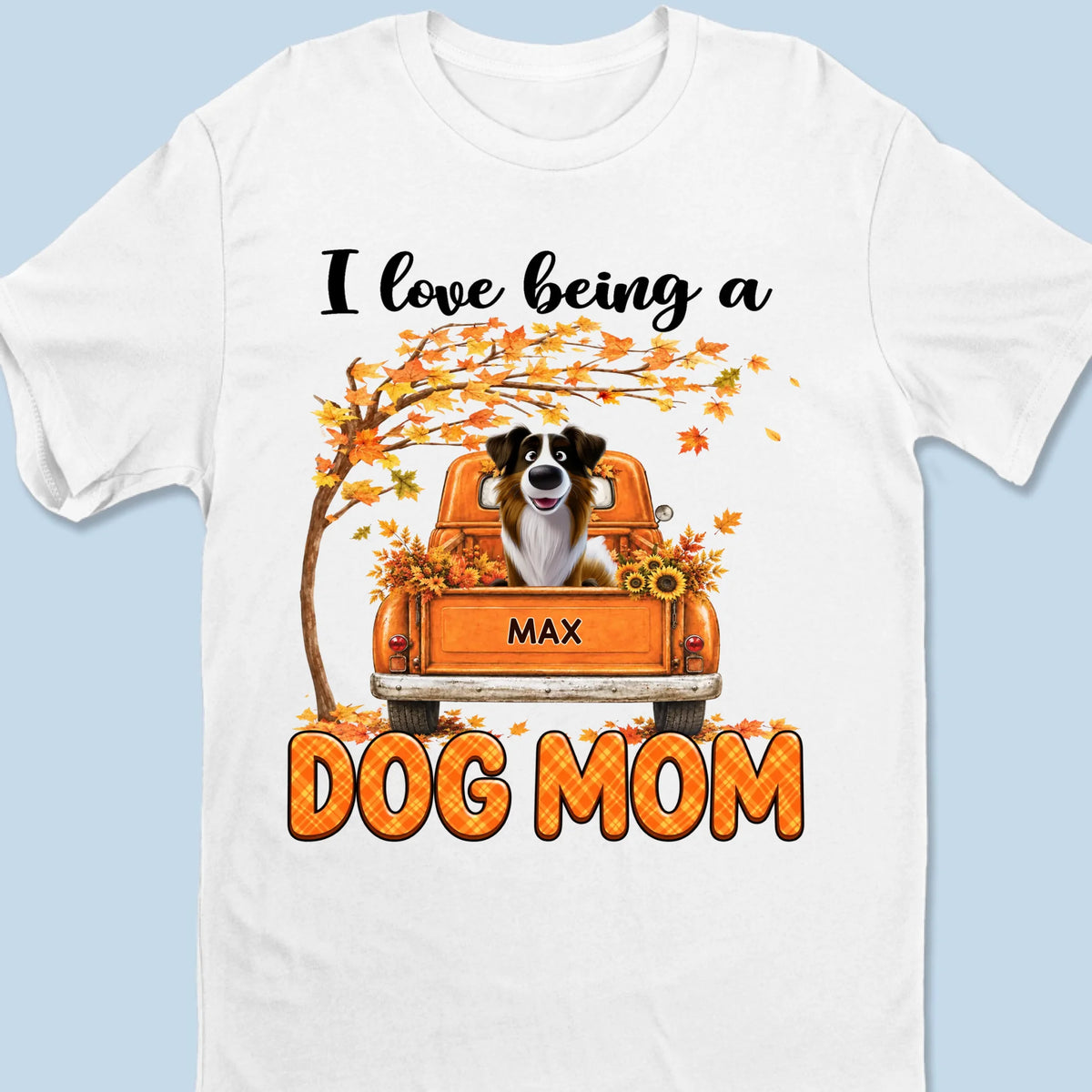 Custom T-shirt, Hoodie - Personalized Birthday Gifts For Dog Lovers, Dog Dad And Mom - My Happy Little Pack