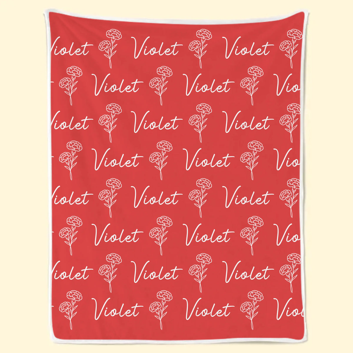 Custom Blanket - Personalized Birthday Gifts For Mom, Dad, Brother, Sister - Warm Hugs, Sweet Dreams