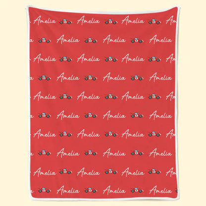 Custom Blanket - Personalized Birthday Gifts For Kids - Always Loved Always Shining Bright