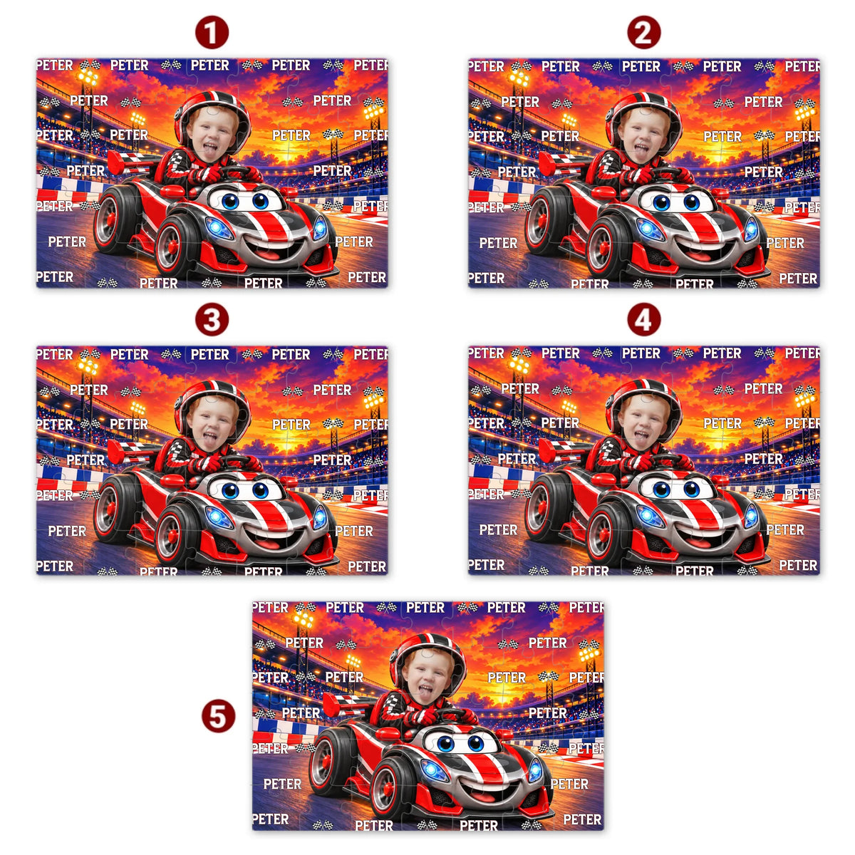 5pcs