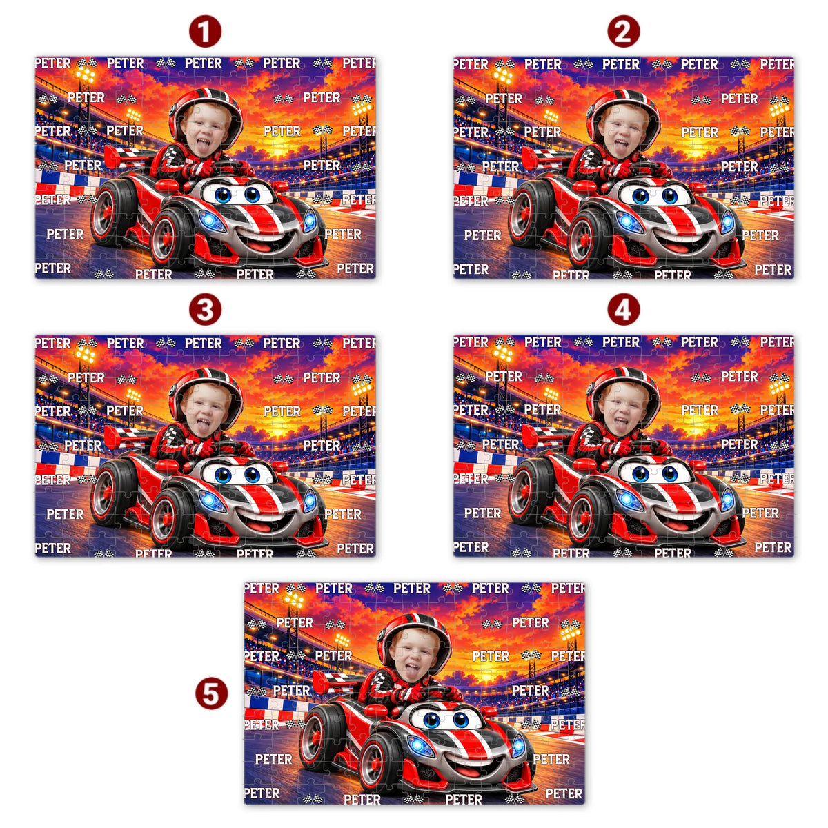 5pcs