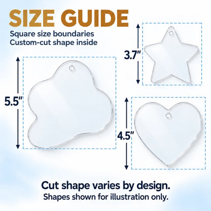 ACRYLIC SIZE
