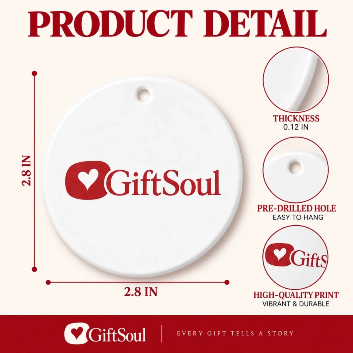 Ceramic Ornament GS