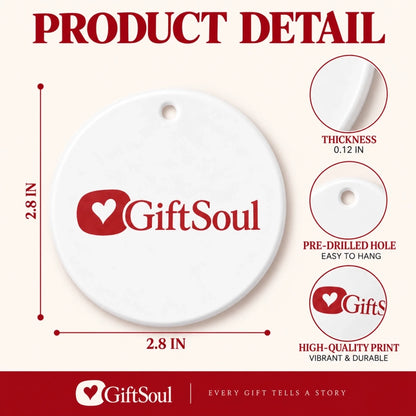 Ceramic Ornament GS