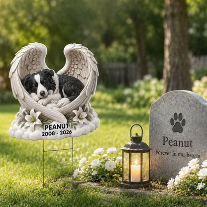 Personalized Pet Memorial Photo Yard Sign