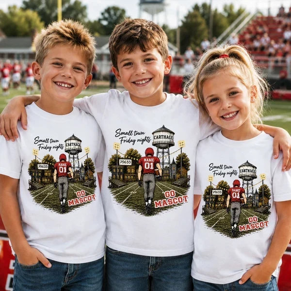 Custom Friday Night Football Classic Tee