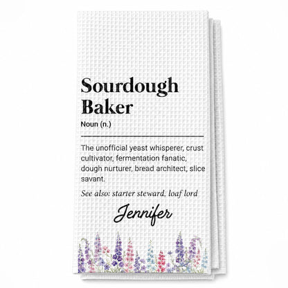 Custom Sourdough Kitchen Towel