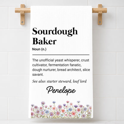 Custom Sourdough Kitchen Towel