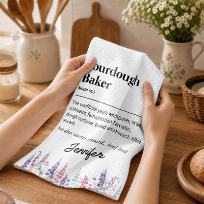 Custom Sourdough Kitchen Towel
