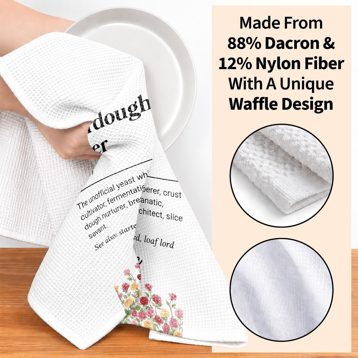 Custom Sourdough Kitchen Towel