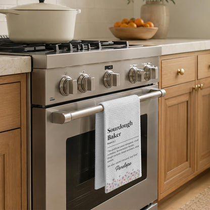 Custom Sourdough Kitchen Towel