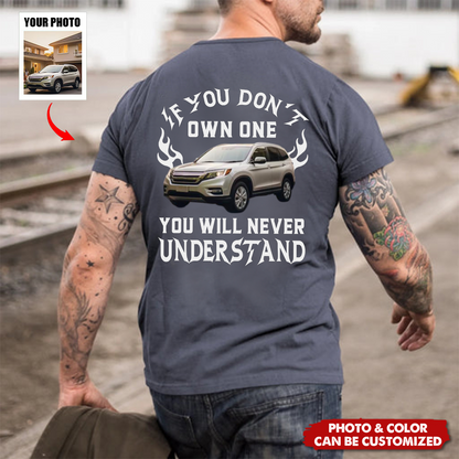 Personalized Classic Car Quote Denim Cap