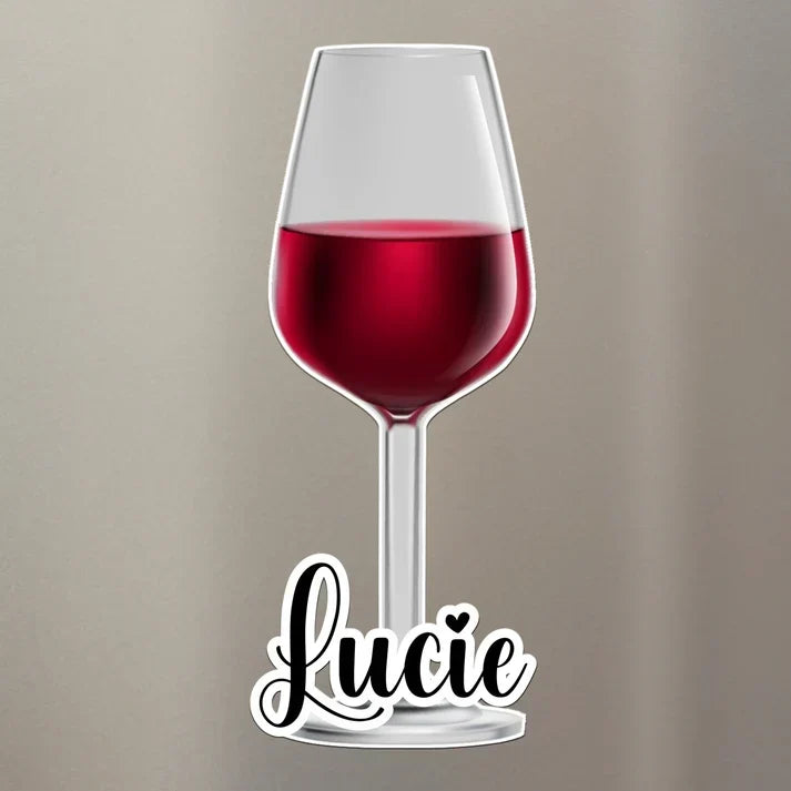 Personalized Cocktail And Beer Cruise Door Acrylic Magnet