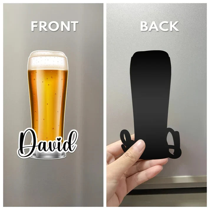 Personalized Cocktail And Beer Cruise Door Acrylic Magnet