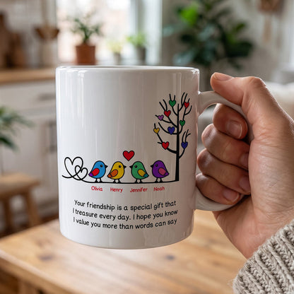 Your Friendship Is A Special Gift That - Personalized Mug