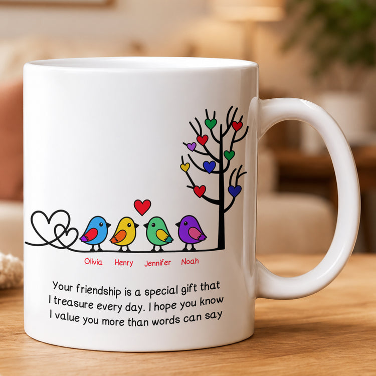 Your Friendship Is A Special Gift That - Personalized Mug