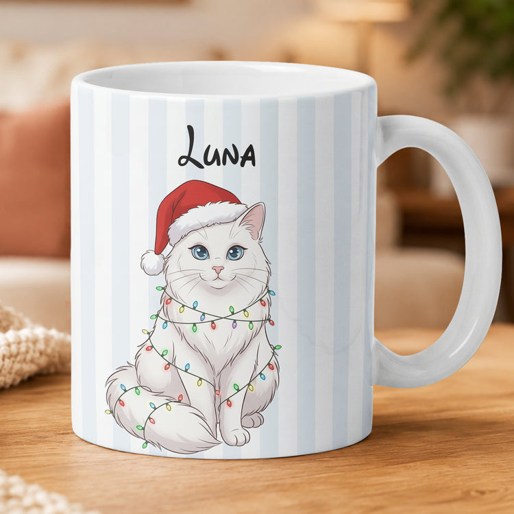 Custom Pet Cartoon Portrait Mug Pet Lover Gift - Personalized Mug