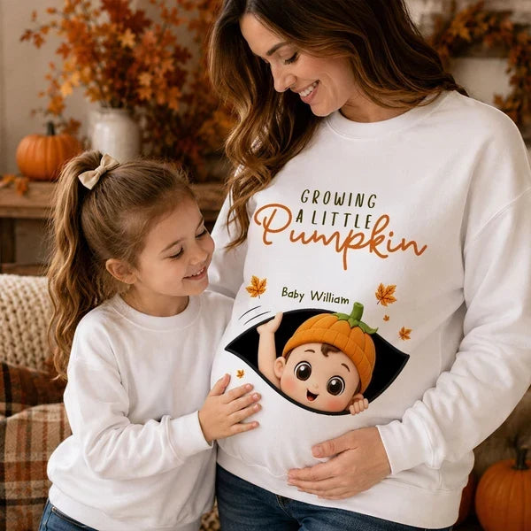 Custom Baby Pumpkin Sweatshirt Gift 44