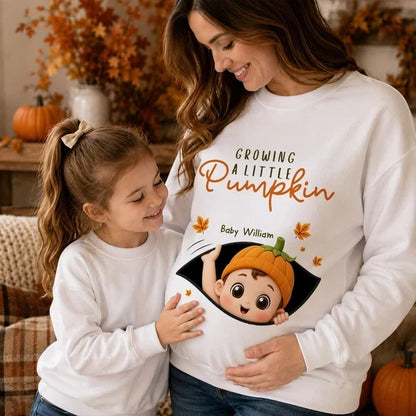 Custom Baby Pumpkin Sweatshirt Gift 44