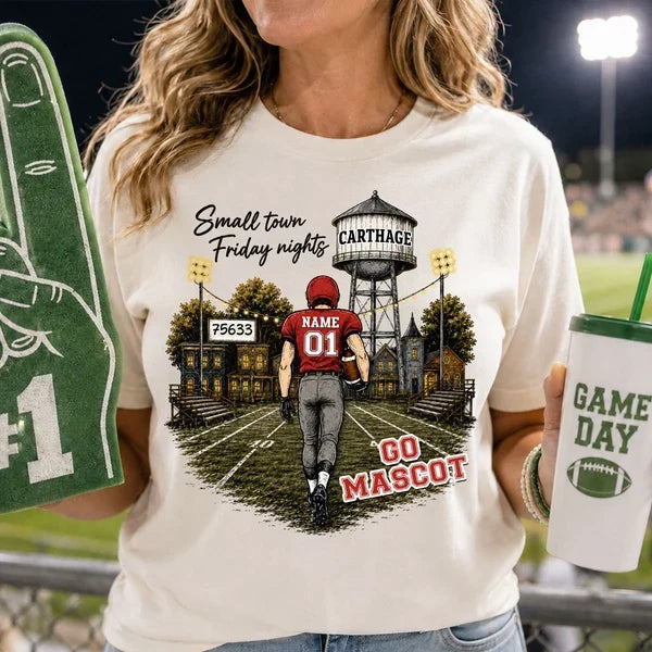Custom Friday Night Football Classic Tee