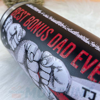 🥃BEST DAD EVER Custom Stainless Steel Tumbler