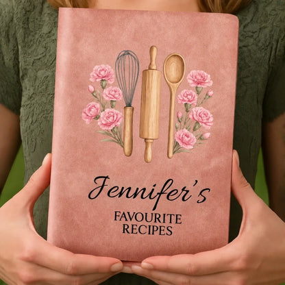 Custom Birth Flowers Recipe Gift 19