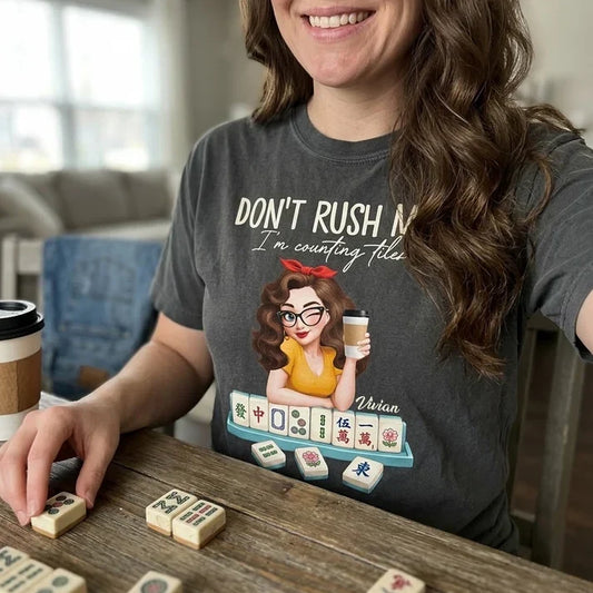 Personalized Mahjong Classic Tee