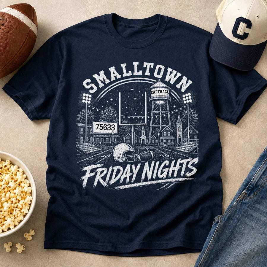 Custom Stadium Lights Classic Tee