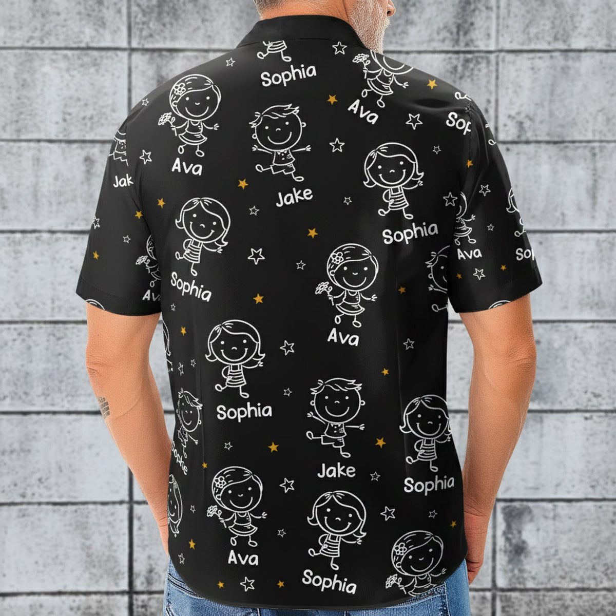 Personalized This Grandpa Belongs To Hawaiian Shirt