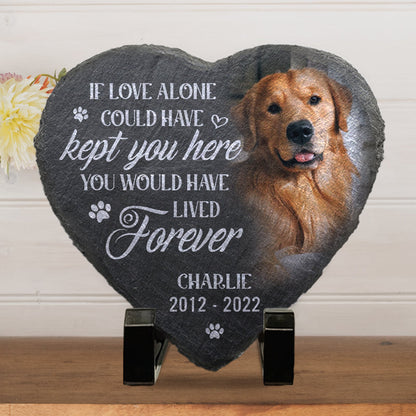 Personalized You Would Have Lived Forever Memorial Stone