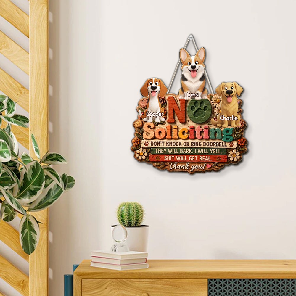 Personalized Friends And Deliveries Welcome Wooden Sign