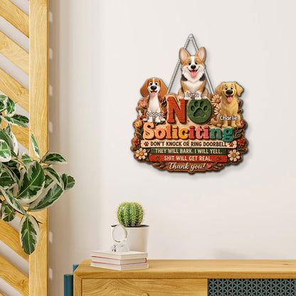 Personalized Friends And Deliveries Welcome Wooden Sign