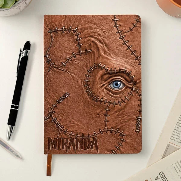 Personalized Grimoire Leather Journal