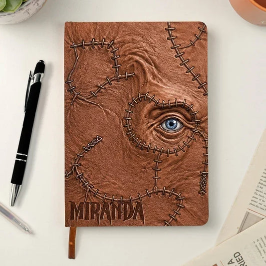 Personalized Grimoire Leather Journal