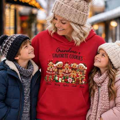 Personalized Grandmas Favorite Cookies Classic Tee