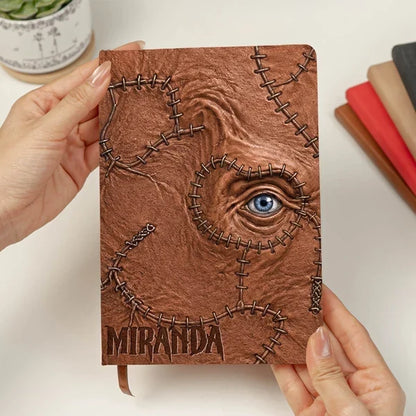 Personalized Grimoire Leather Journal