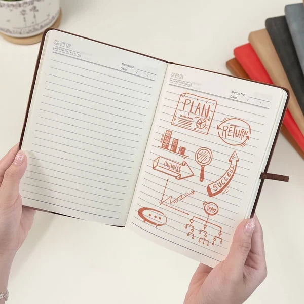 Personalized Grimoire Leather Journal