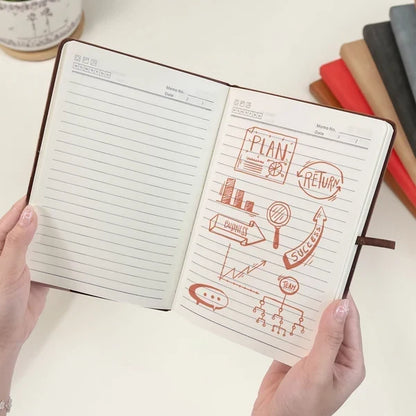 Personalized Grimoire Leather Journal