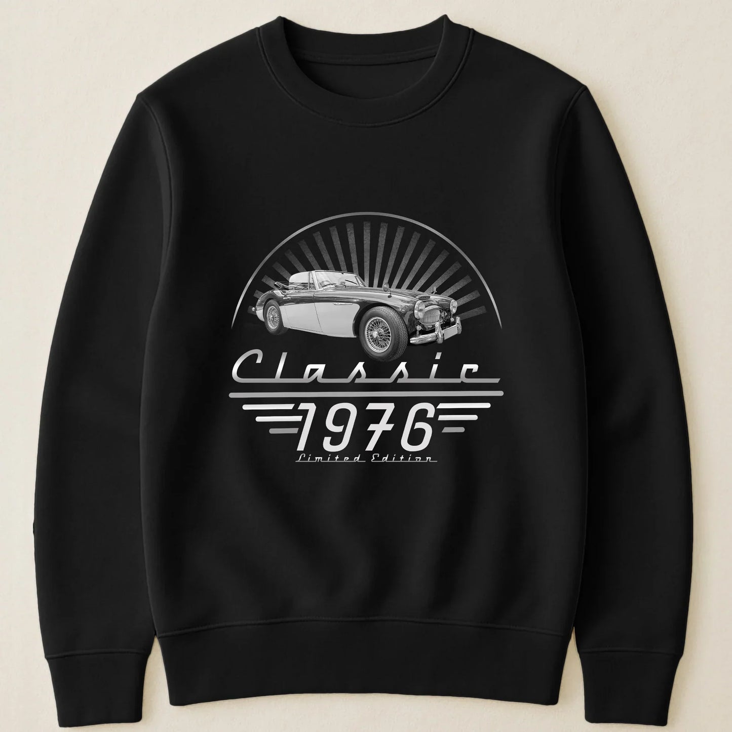 Custom Retro Convertible Photo T-Shirt