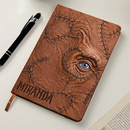 Personalized Grimoire Leather Journal
