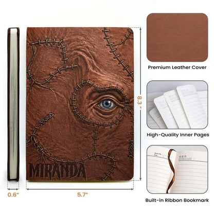 Personalized Grimoire Leather Journal