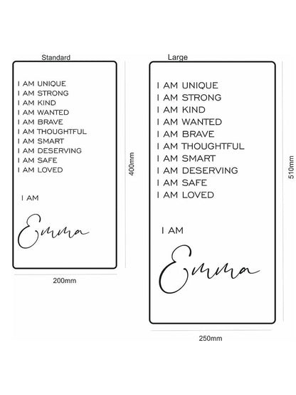 ⭐️Affirmations Mirror - I Am⭐️Mirror