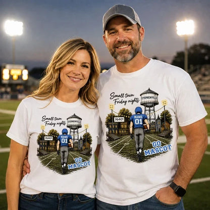 Custom Friday Night Football Classic Tee