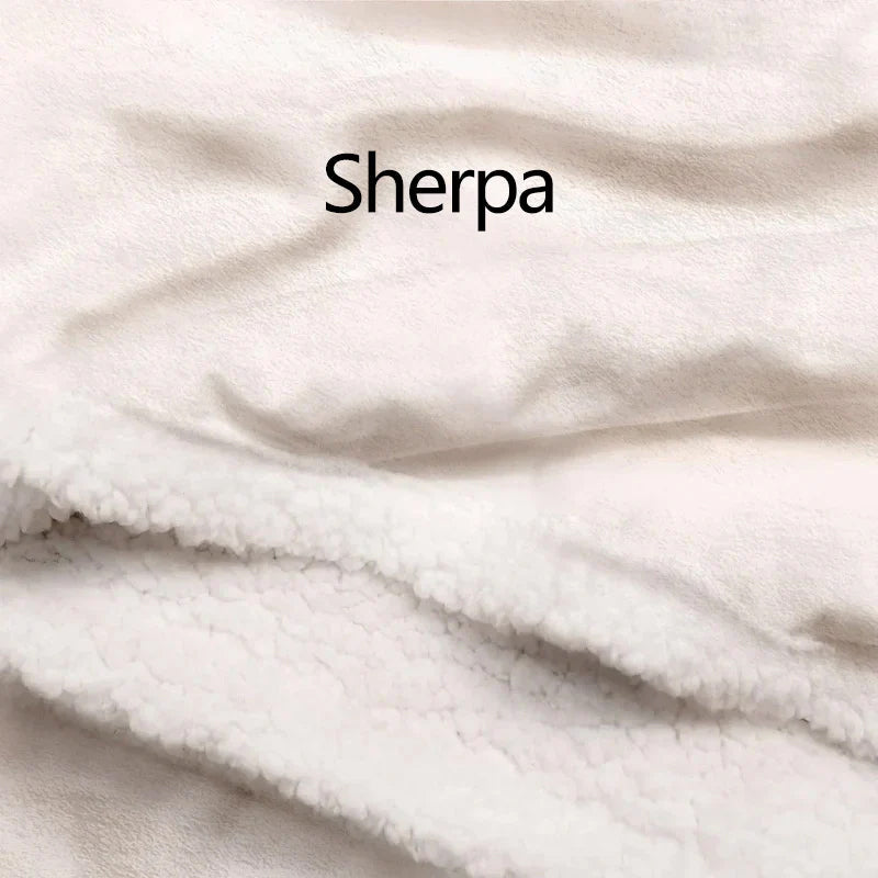 Personalized Football Blanket - Custom Player Name Number and Team Name Gift for Football Fans